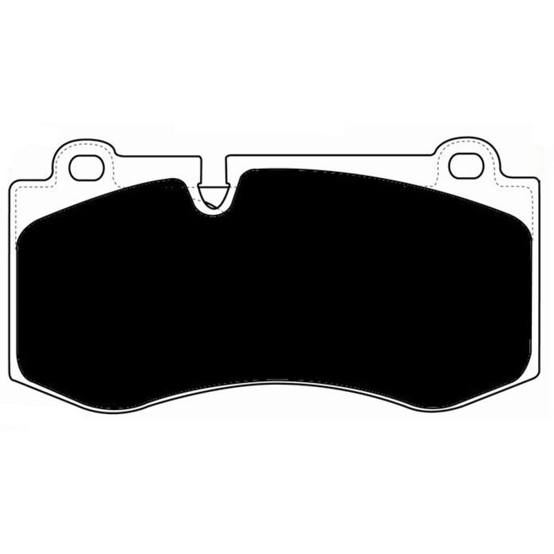 Porterfield Brake Pads for 2011 MERCEDES-BENZ SL550 w/ AMG Sport Pkg