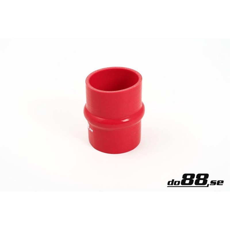 Silicone Hose Red Hump 2,375'' (60mm)