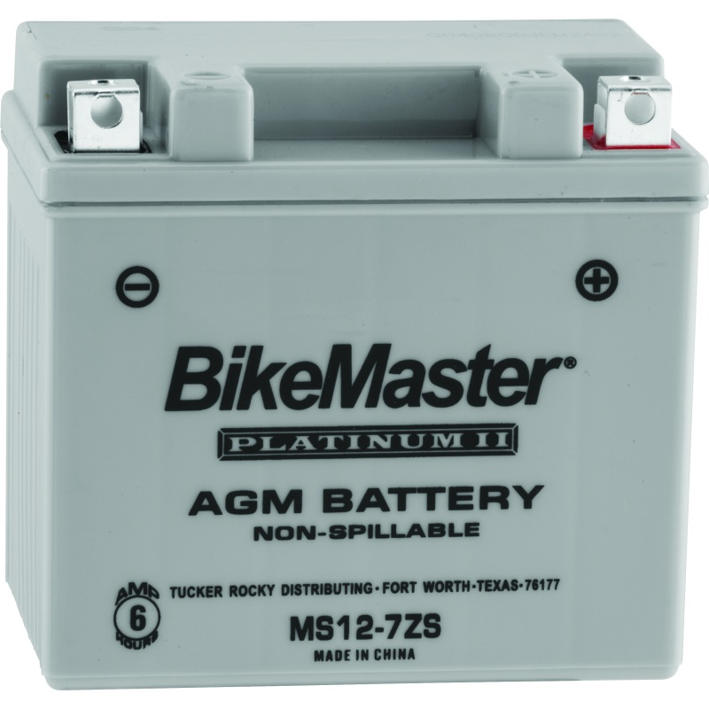 BikeMaster AGM Battery - MS12-7ZS