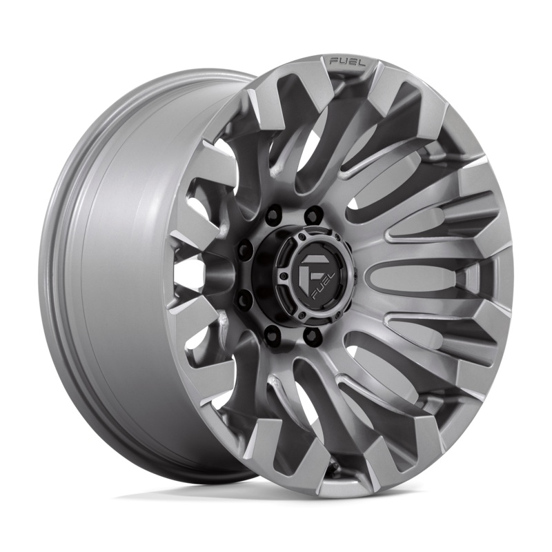 Fuel Wheels D830 Quake 20" 8x180 Platinum