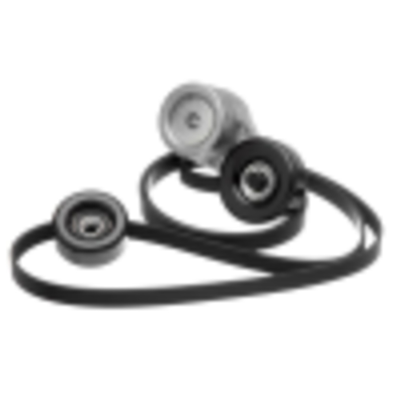 Gates 05-10 Volkswagen Jetta 5 Cyl 2.5L Serpentine Belt Kit