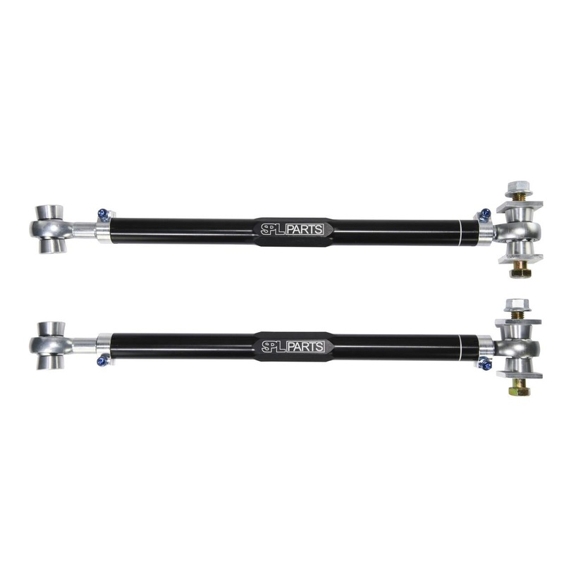 SPL Parts Titanium Rear Toe Arms & Eccentric Lockout Kit - 2014-2023 BMW 4 Series (F3X)