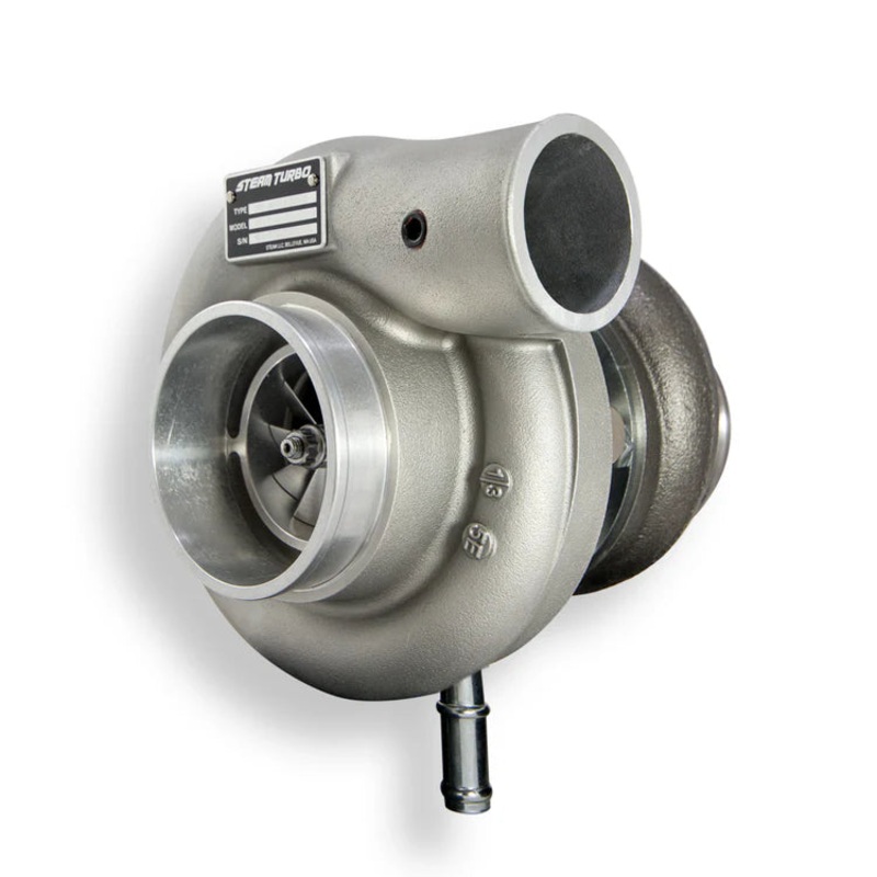 SteamSpeed STX 71R Ball Bearing T3 Turbo, 3" inlet & V-Band Exit (0.73 A/R) | UNI-STX71R-T3-73