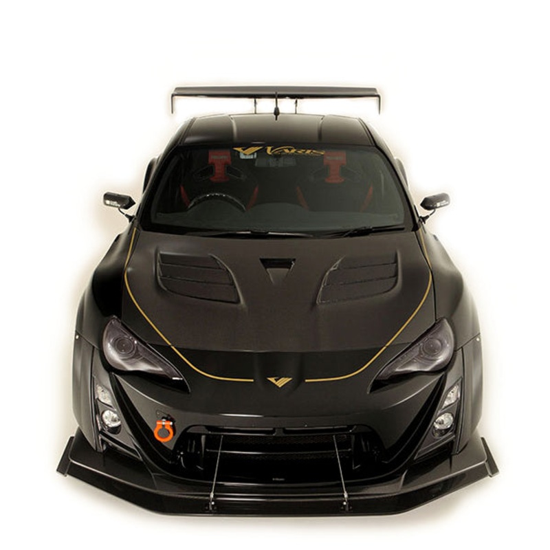 Varis Front Bumper w/ Under Lip + Wide Fender Extensions (FRP) - 2013-2020 Subaru BRZ/Scion FR-S/Toyota GT86 (ZC6/ZN6)