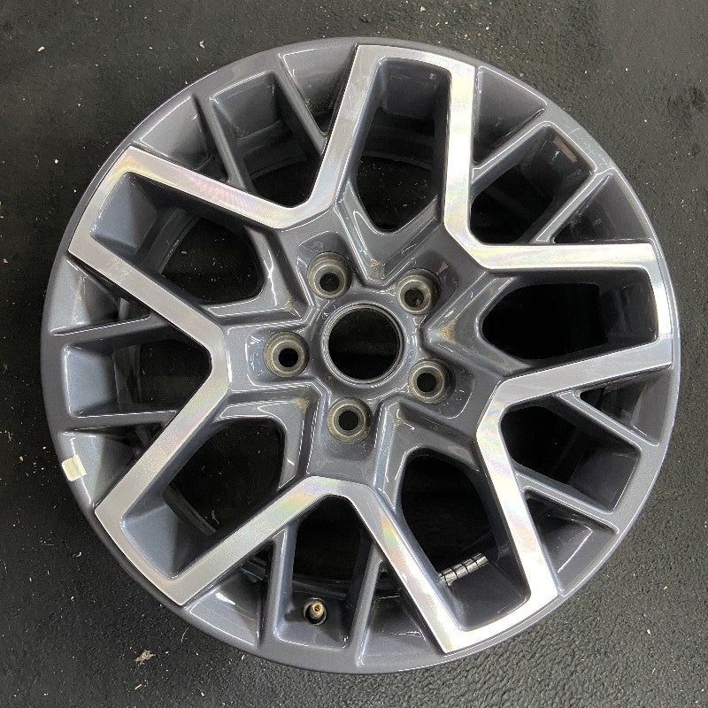 18" WRANGLER 24 18x7.5 20 spoke opt WPA Original OEM Wheel Rim