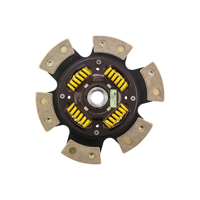 ACT 6 Pad Sprung Race Disc | 2010-2014 Hyundai Genesis Coupe (6250308-1)