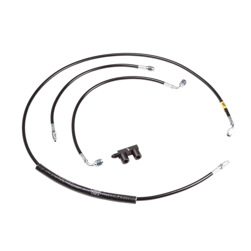 Chase Bays Brake Line Relocation - Dual Piston Brake Booster Delete