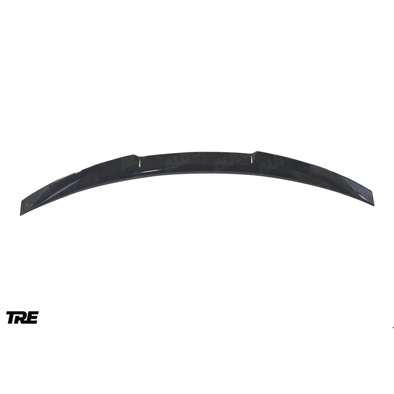 TRE Pre-Preg Carbon Fiber Competition Rear Spoiler - BMW / G80 / G20 / 3 Series / M3