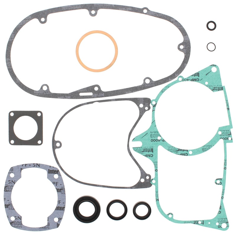 Vertex 811320 Gaskets Maico 250 Complete Gasket Kit w/ Oil Seals