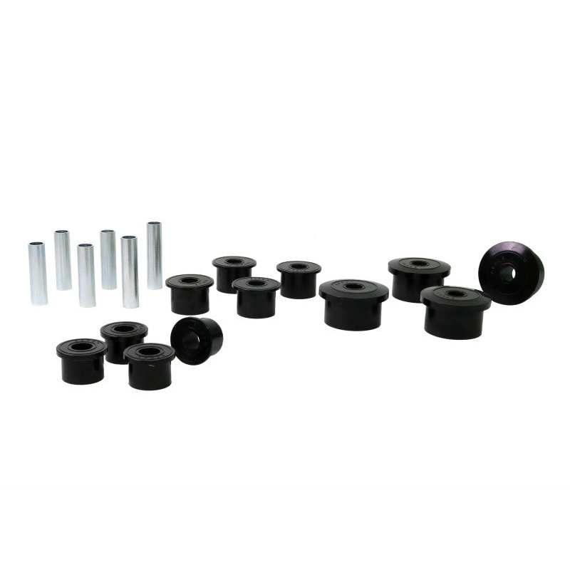 Whiteline 1986-1999 Jeep Cherokee Spring - Eye Front/Rear And Shackle Bushing