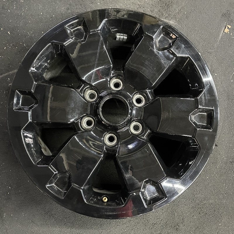 18" RANGER 20-22 18x8 aluminum 6 spoke black Original OEM Wheel Rim