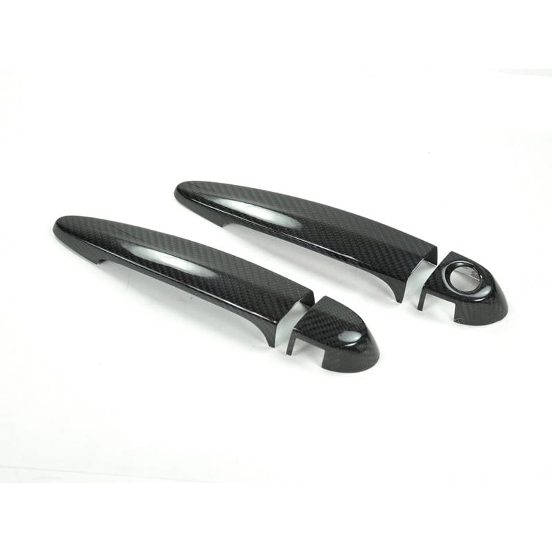 AutoTecknic Dry Carbon Fiber Door Handle Trims - F25 X3 | F26 X4