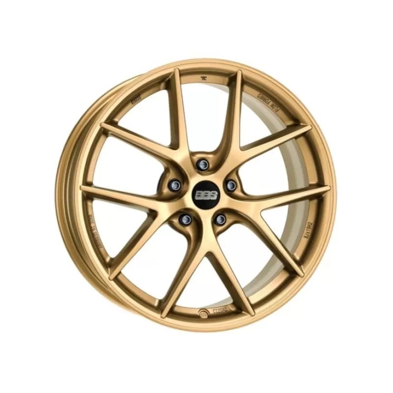 BBS Unlimited CI-R 21x11.5 ET78 | Face 2 Satin Gold Wheel | CI8301AD04
