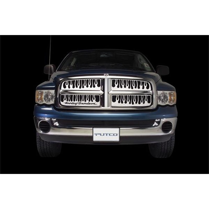 Putco Flaming Inferno Stainless Steel Grille Toyota Tundra 2007-2009 | 89192