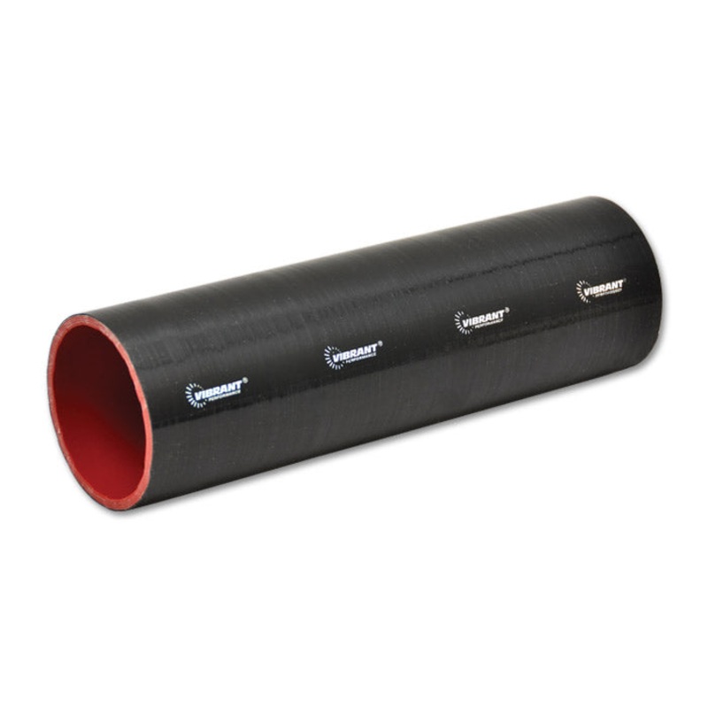 Vibrant Performance Straight Hose Coupler, 1" I.D. x 12" long