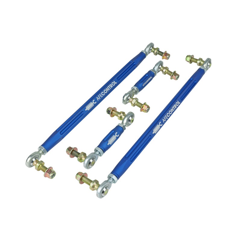 aFe aFe Control Adjustable Front & Rear End Links Kit - 2020+ Toyota GR Supra (A90/A91)