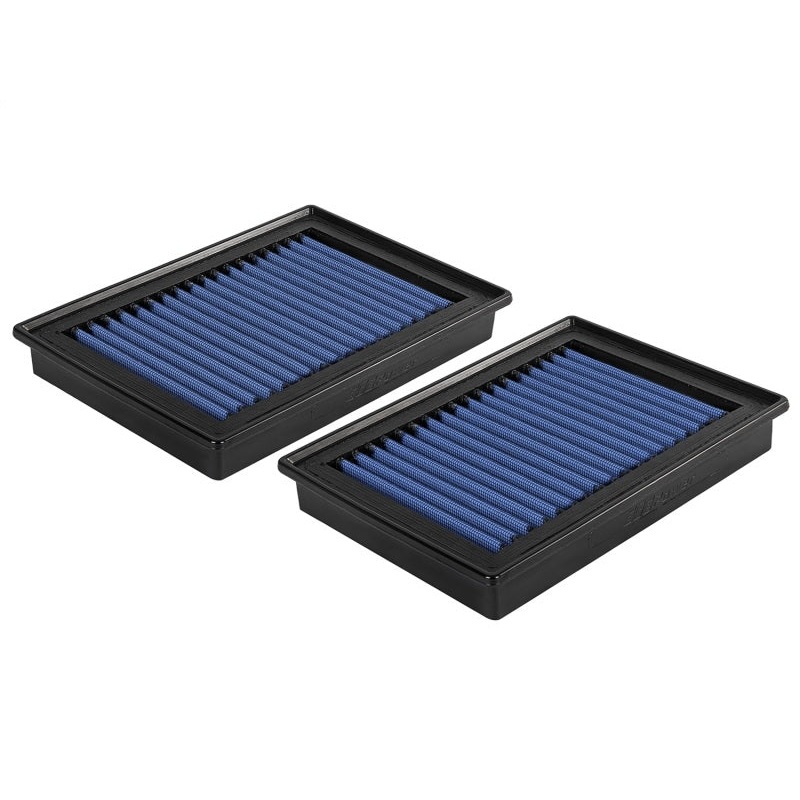 aFe MagnumFLOW Pro 5R OE Replacement Air Filter Pair Infiniti Q50 2016-2020 / Q60 V6-3.0L 2017-2019 / Q70 2014-2019 | 30-10271-MA