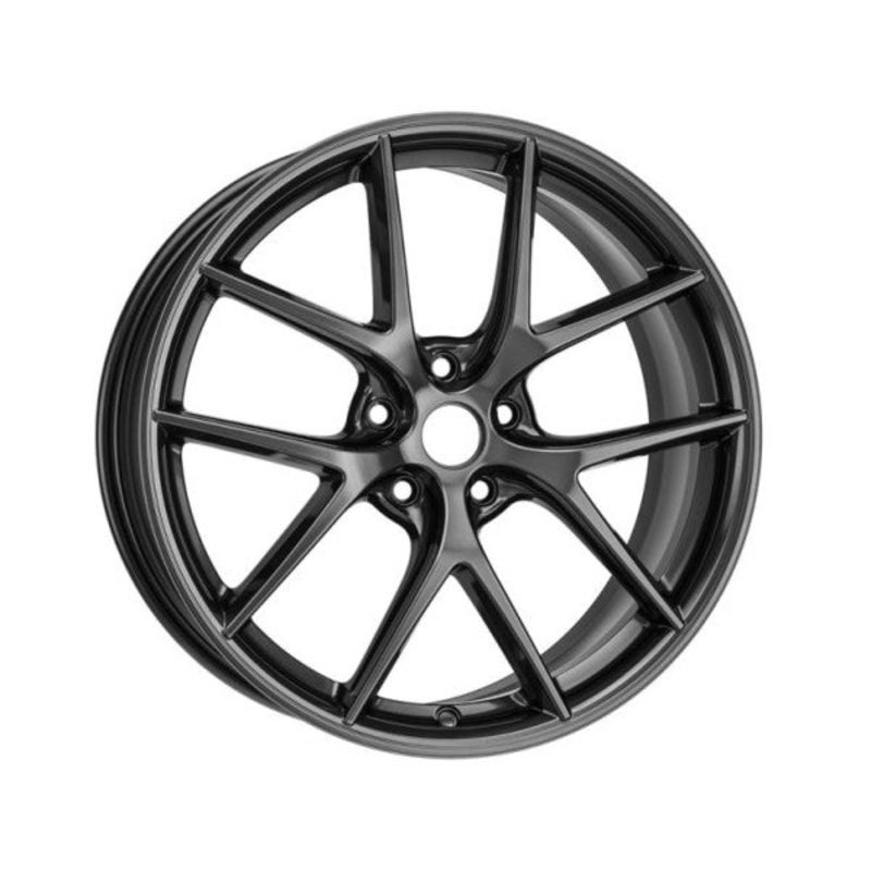 BBS Unlimited CI-R 19x8 ET46 | Face 1 Gloss Diamond Black Wheel | CI2006AD05