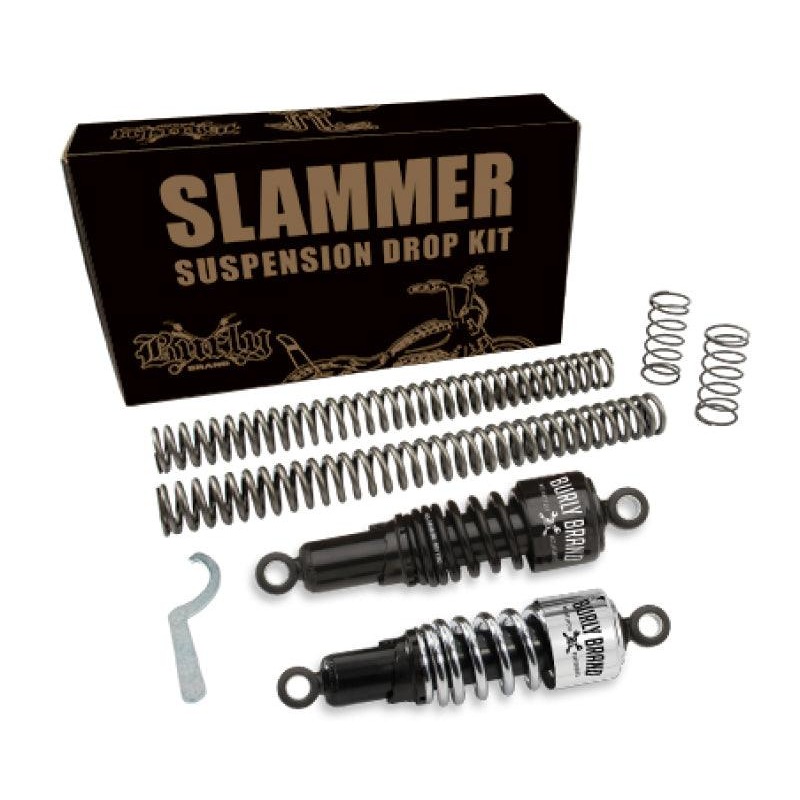 Burly Brand Slammer Kit - Chrome