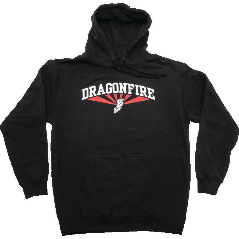 DragonFire Racing Dfr Az Hoodie Blk/Rd Md