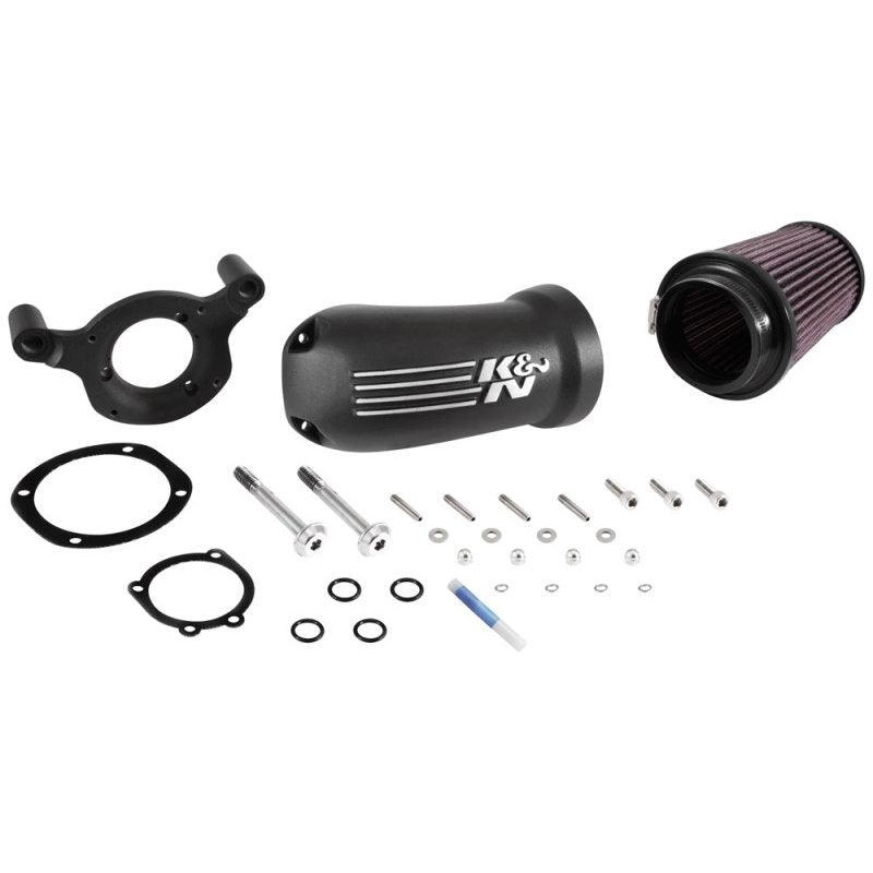 K&N 01-17 Harley Davidson Softail / Dyna FI Performance Air Intake System