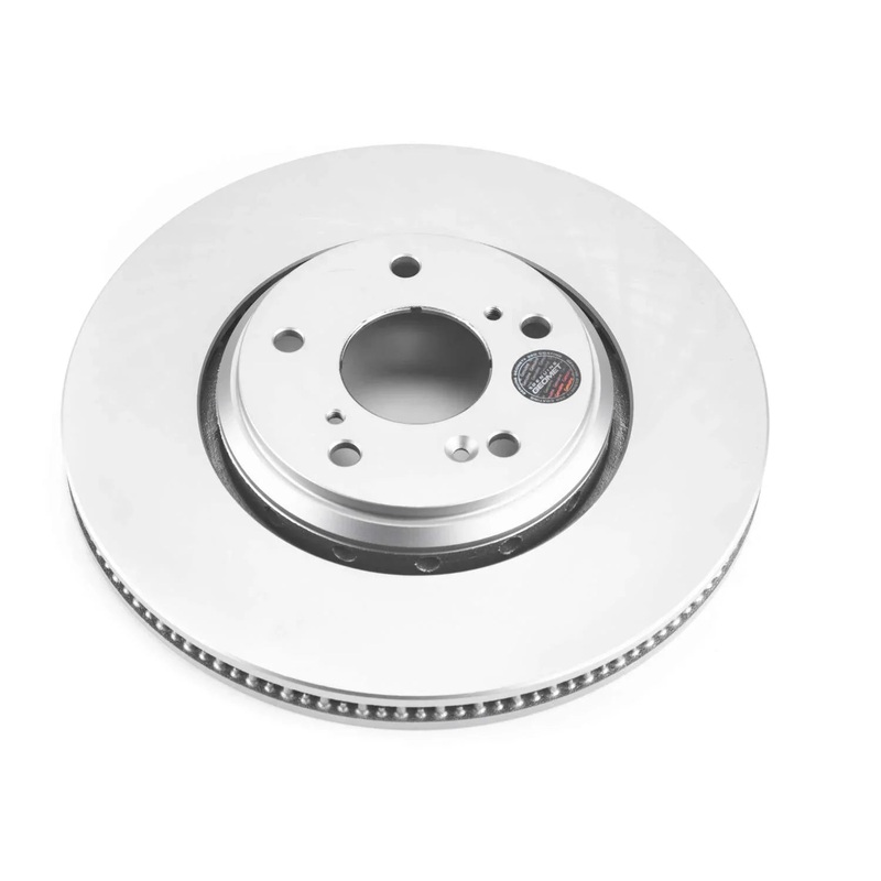 Power Stop Front Evolution Geomet Coated Rotor - Single | 2017-2021 Honda Civic Si (JBR1730EVC)