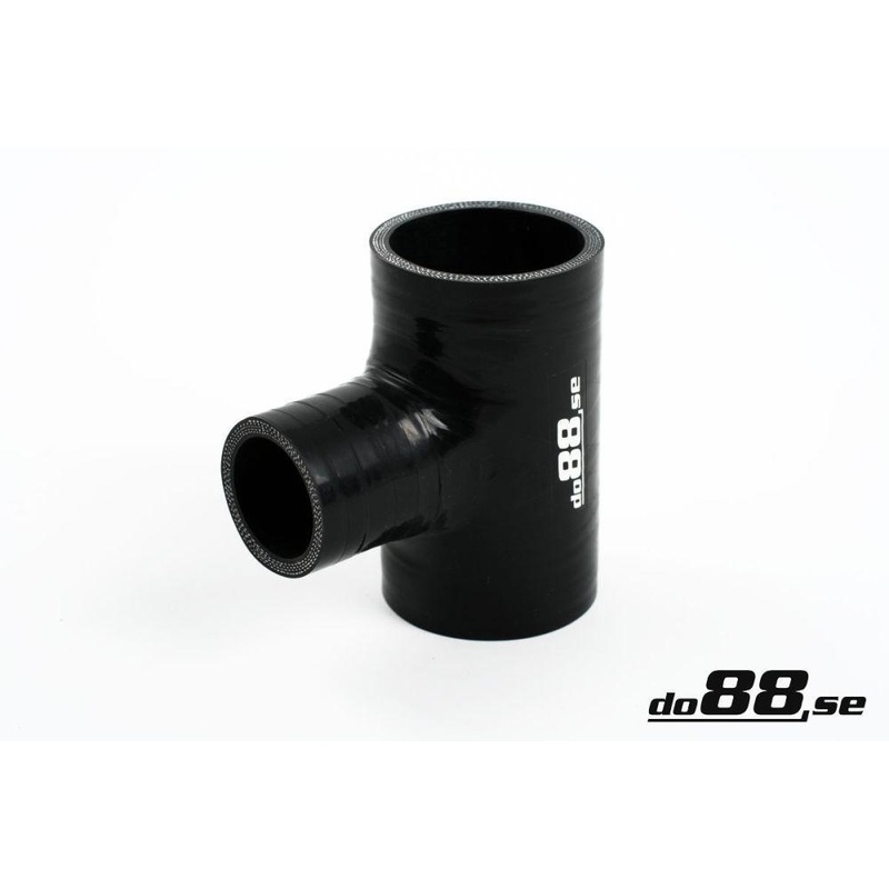 Silicone Hose Black T 2'' + 1,25'' (51+32mm)