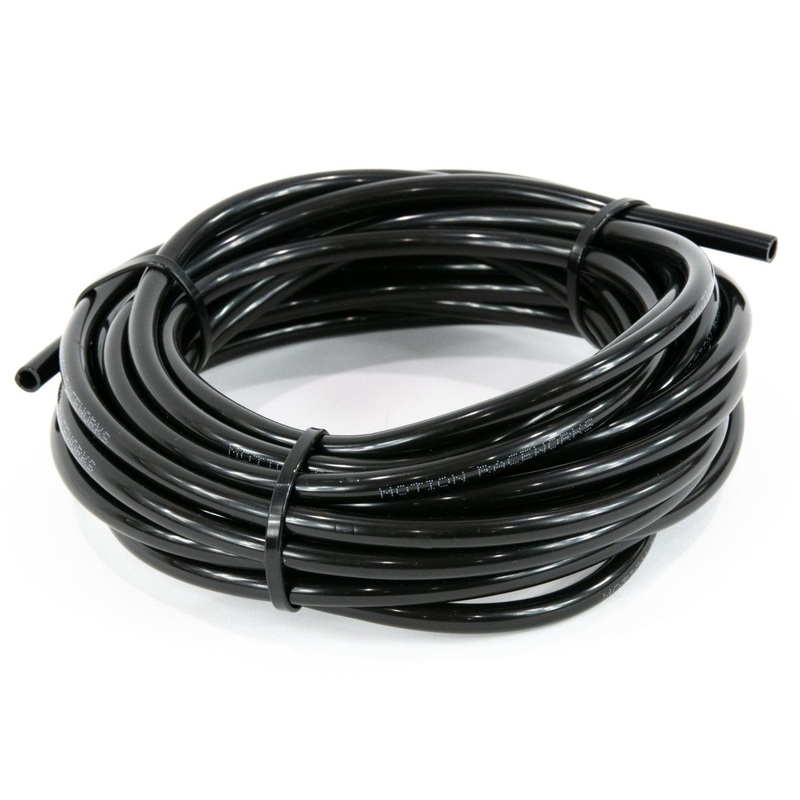 (10 ft.) Black 1/4" Push-to-Connect Plastic Tubing