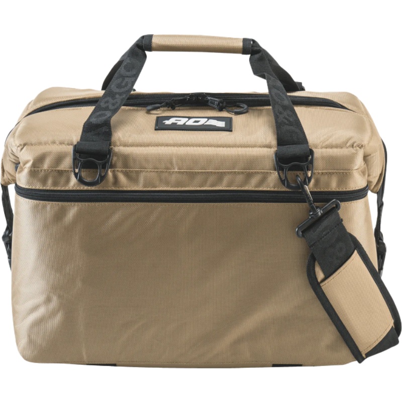 12 Pack Capacity Ballistic Tan Cooler by AO Coolers