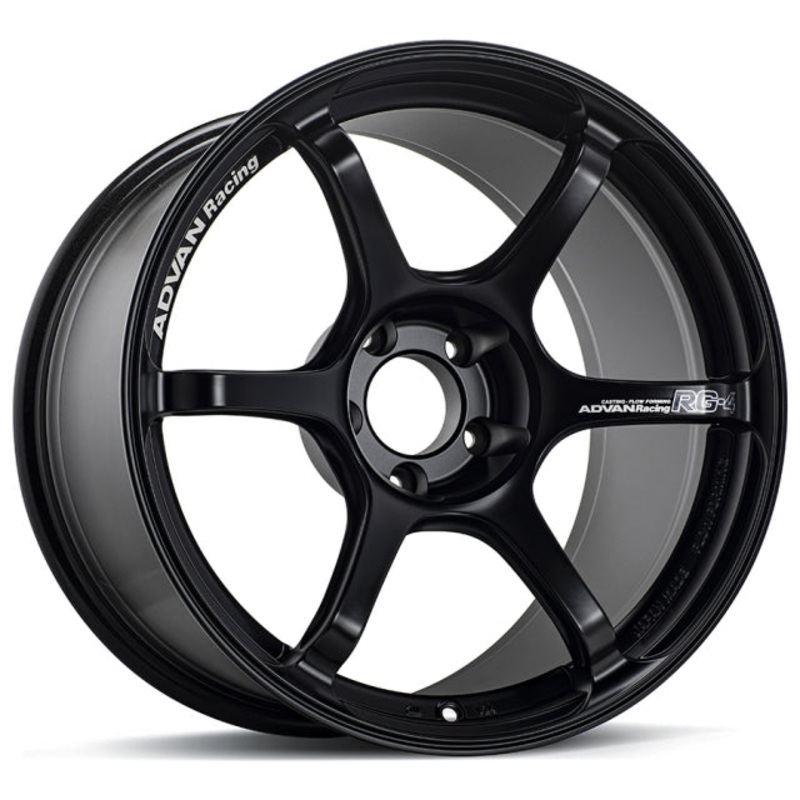 Advan RG-4 Wheel - 17x8.0 +48 | 5x100 | Semi Gloss Black