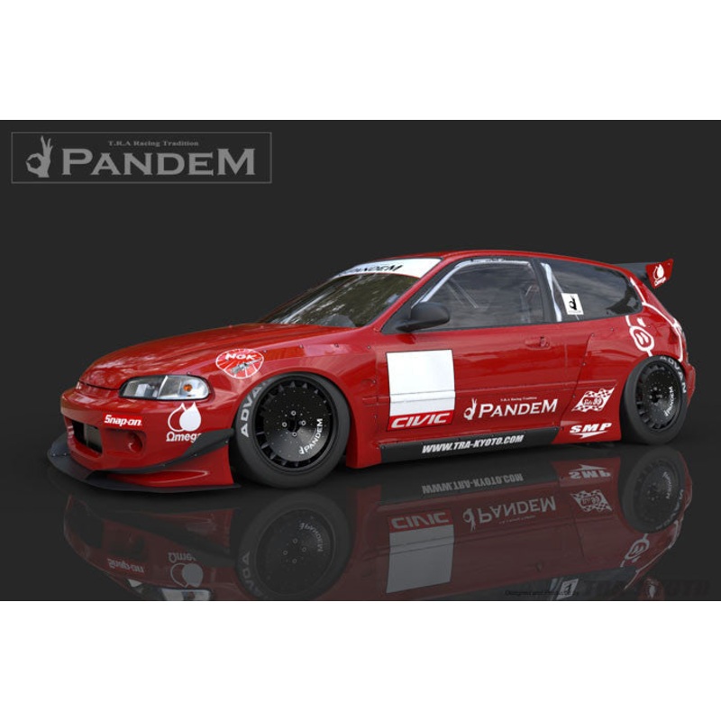 GReddy Rocket Bunny Full Wide-Body Aero Kit | 1992-1995 Honda Civic (17050110)