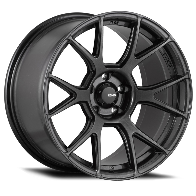 KONIG Ampliform Wheel - 19x9.5A +25 | 5x114.3 | Dark Metallic Graphite