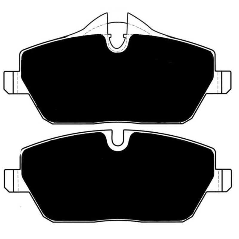 Porterfield Brake Pads for 2013 MINI Cooper