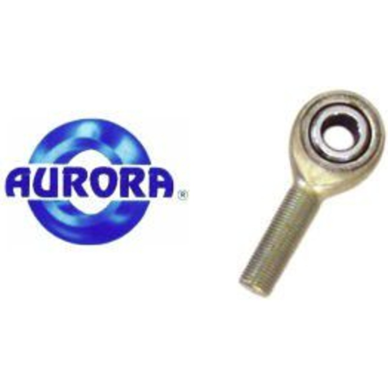 Rod End .312 x 5/16 -24, RH, PTFE