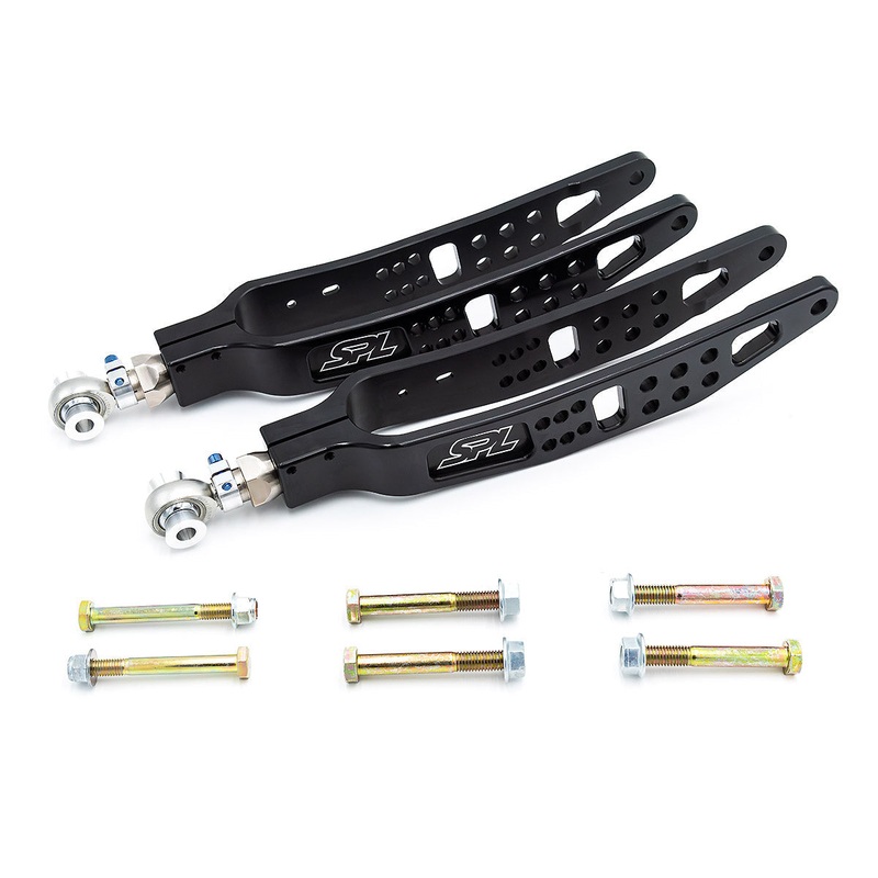 SPL Parts Titanium Rear Lower Control Arms - 2013-2016 Scion FR-S (ZN6)