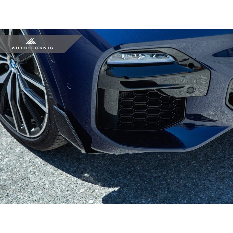 AutoTecknic Dry Carbon Front Winglet Splitters - G05 X5 M-Sport Pre-LCI