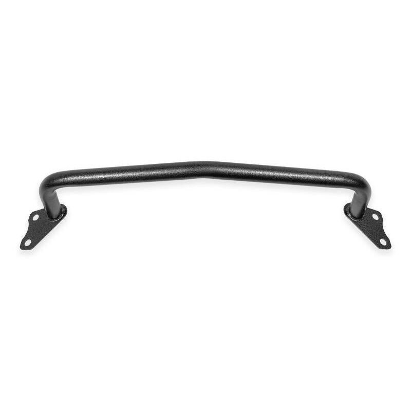 BMR 24-25 Ford Mustang S650 Front Bumper Support - Black Hammertone