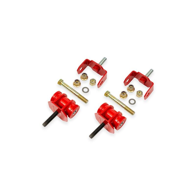 BMR 97-04 Chevrolet C5 Corvette (Inc. Z06) Polyurethane Motor Mount Kit - Red