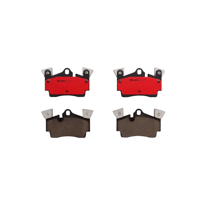 PRIME Ceramic Rear Disc Brake Pad Set - P85088N