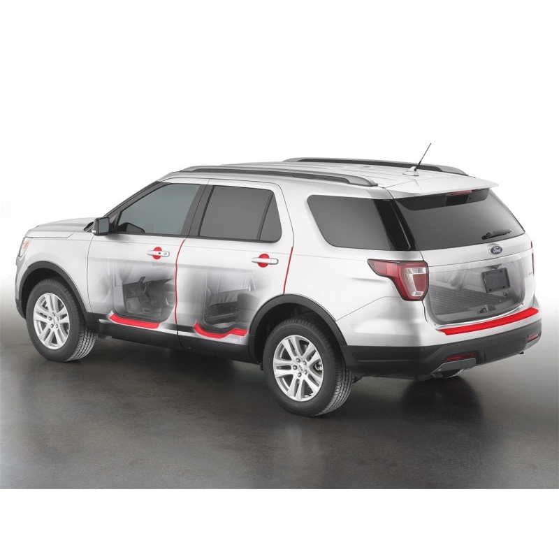 WeatherTech 2024 Mercedes-Benz GLC Coupe Scratch Protection - Transparent