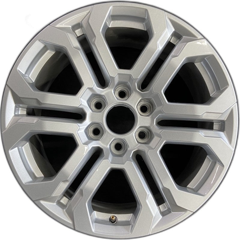 20" CANYON 23-24 20x9 machined dark gray open spoke opt RD5 Original OEM Wheel Rim