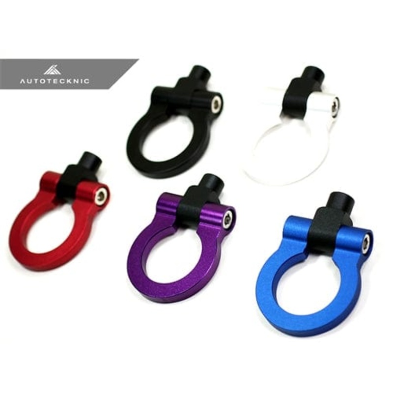 AutoTecknic Aluminum Track Ready Tow Hook - BMW E-Chassis Vehicles