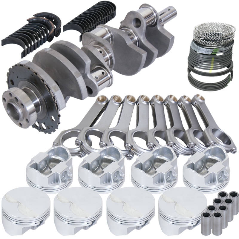 Eagle Chevy LS2 4.000in Crank 24 Tth Reluctor 6.125in H-Beam -5cc 4.010in Pistons Rotating Assembly