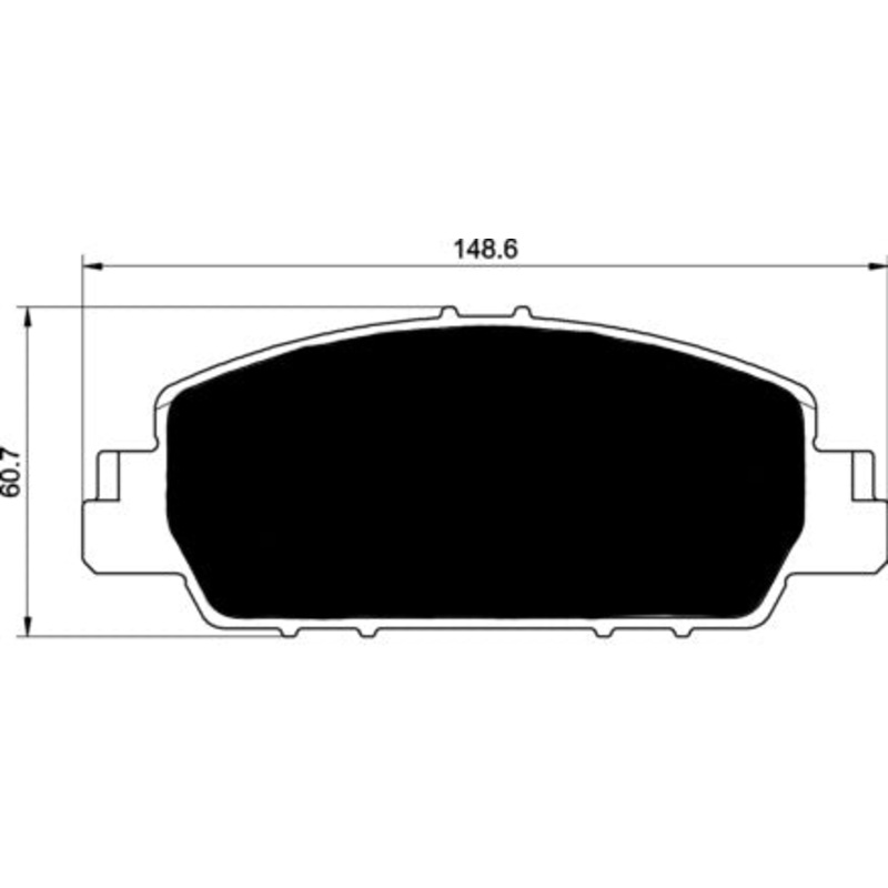 Porterfield Brake Pads for 2015 HONDA ACCORD Touring
