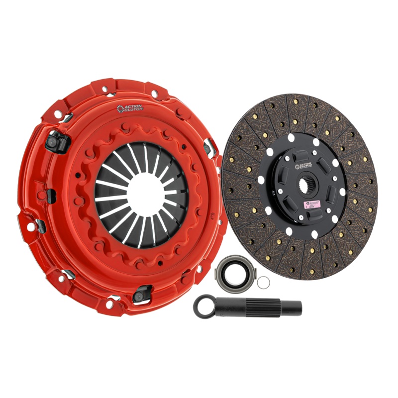 Action Clutch Stage 1 1OS Clutch Kit | 1990-1994 Mazda Protege (ACR-2897)