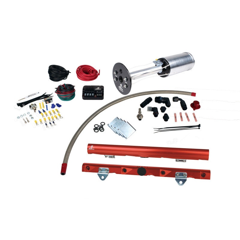 Aeromotive C6 Corvette Fuel System - A1000/LS7 Rails/PSC/Fittings