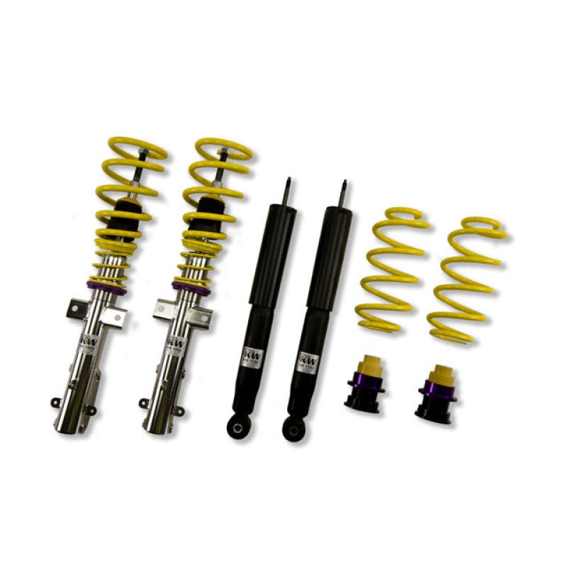 KW Coilover Kit V1 Ford Mustang Coupe + Convertible; excl. Shelby GT500