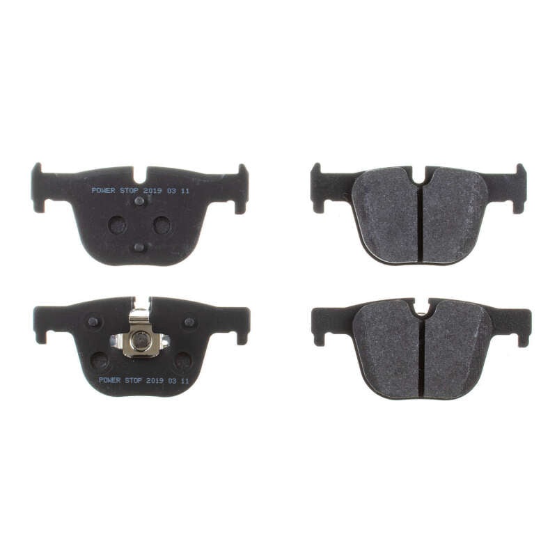 PowerStop Power Stop 2016 BMW 328i Rear Track Day Brake Pads