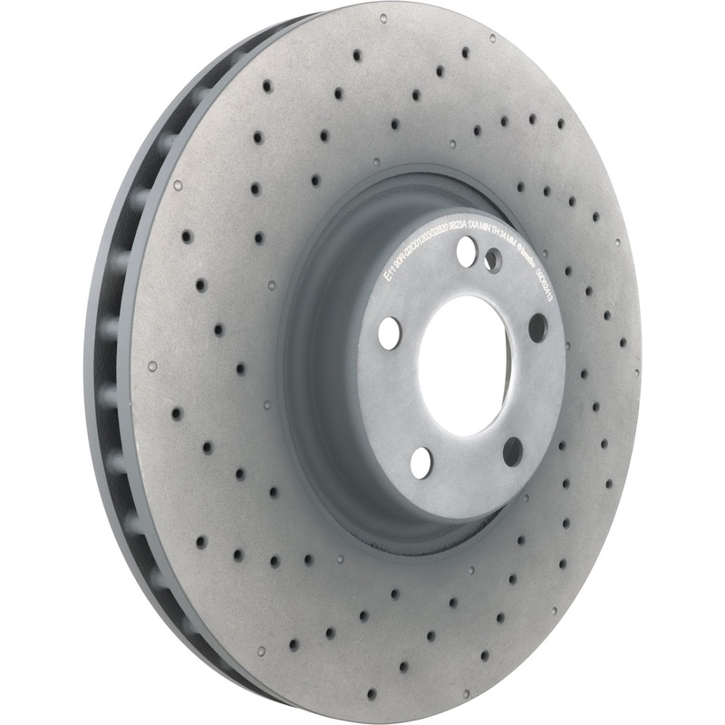 PRIME Co-cast Front Disc Brake Rotor - 09.D524.13