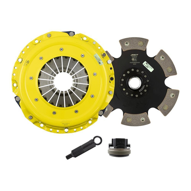 ACT HD/Race Rigid 6 Pad Clutch Kit | Multiple Fitments (BM15-HDR6)
